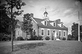 Bedford Town Hall, ca. 1950