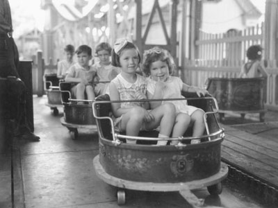 Kiddyland Whip at Playland, 1933 (PPL-1538)