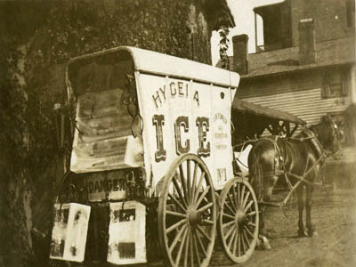 Ice Wagon, n.d. (P-444)