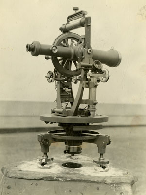 Parkhurst Theodolite Gun, n.d. (PCS 1361)