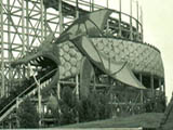 Dragon Coaster at Playland, ca. 1930 (PPL-4195) 